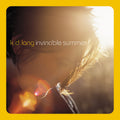 Kd lang Invincible Summer 20th Anniversary Edition (Yellow Flame colored vinyl; SYEOR Exclusive) Vinyl Record