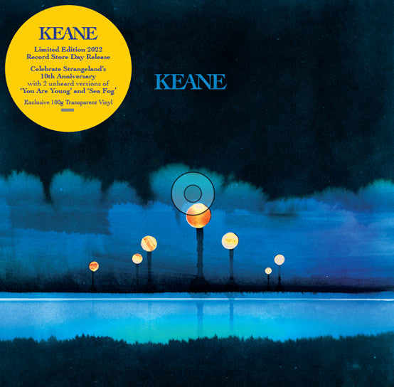 Keane (Limited Edition, 100 Transparent 10" Vinyl) (RSD 2022) Vinyl Record