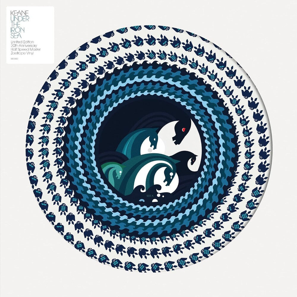 Keane – Under the Iron Sea (LP Vinyl) Vinyl Record
