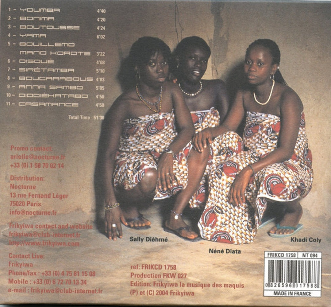 Keba Kebe – Casamance Music CD