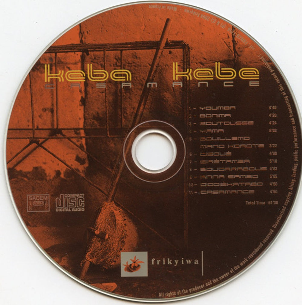 Keba Kebe – Casamance Music CD