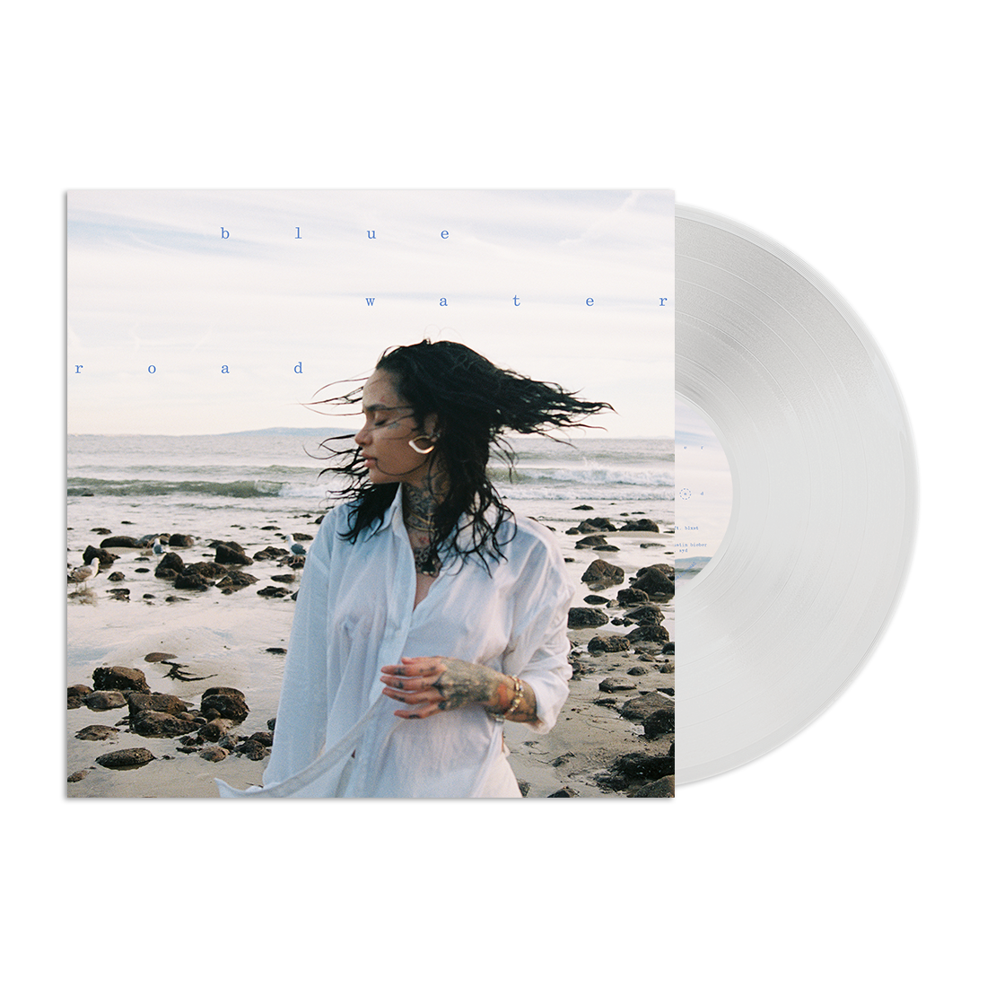 Kehlani blue water road (crystal vinyl) Vinyl Record