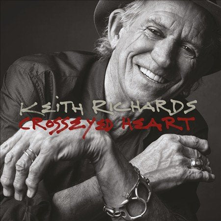 Keith Richards Crosseyed Heart [2 LP] Vinyl Record