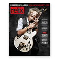 Keith Richards - September/October 2010 Relix Issue Magazine