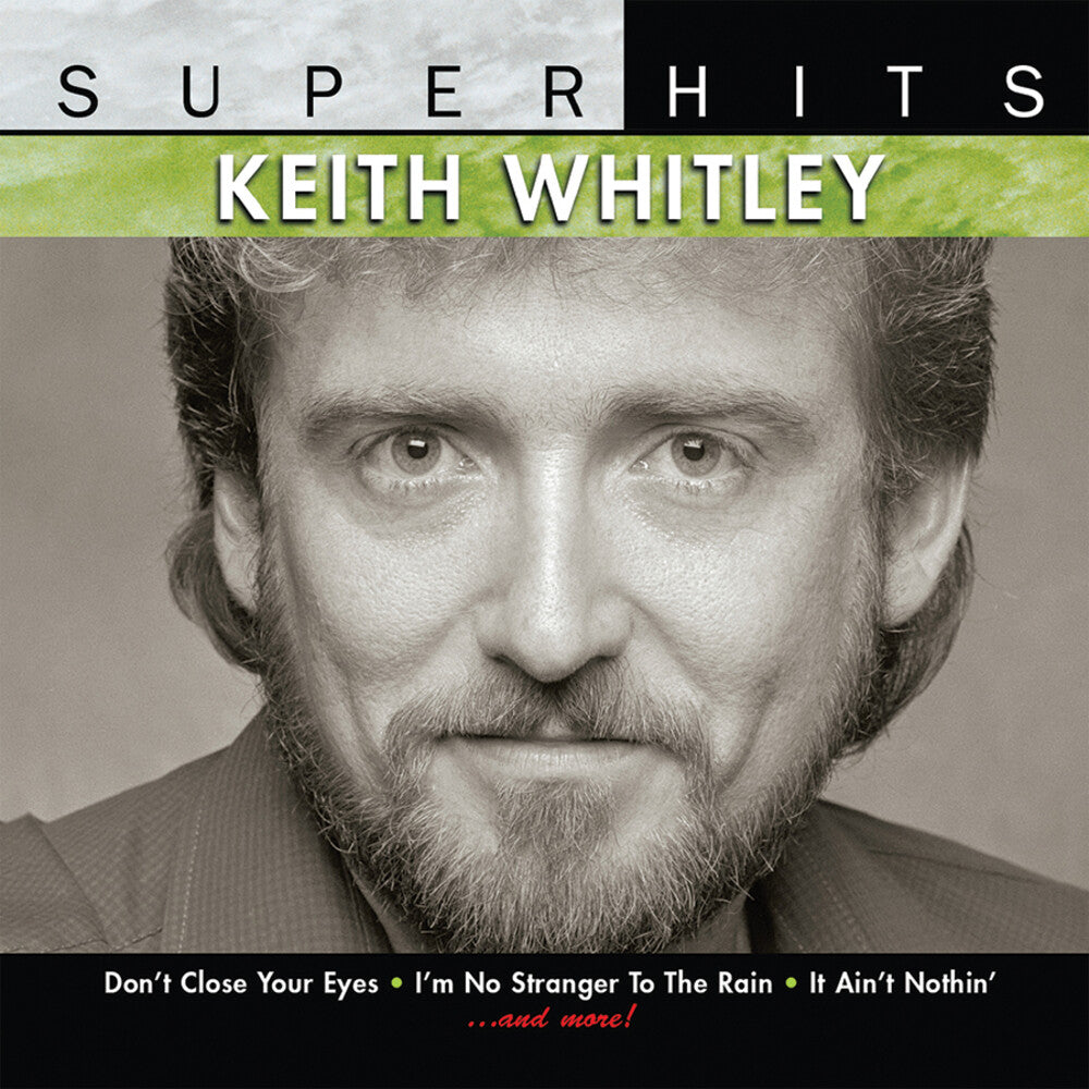 Keith Whitley – Super Hits Music CD