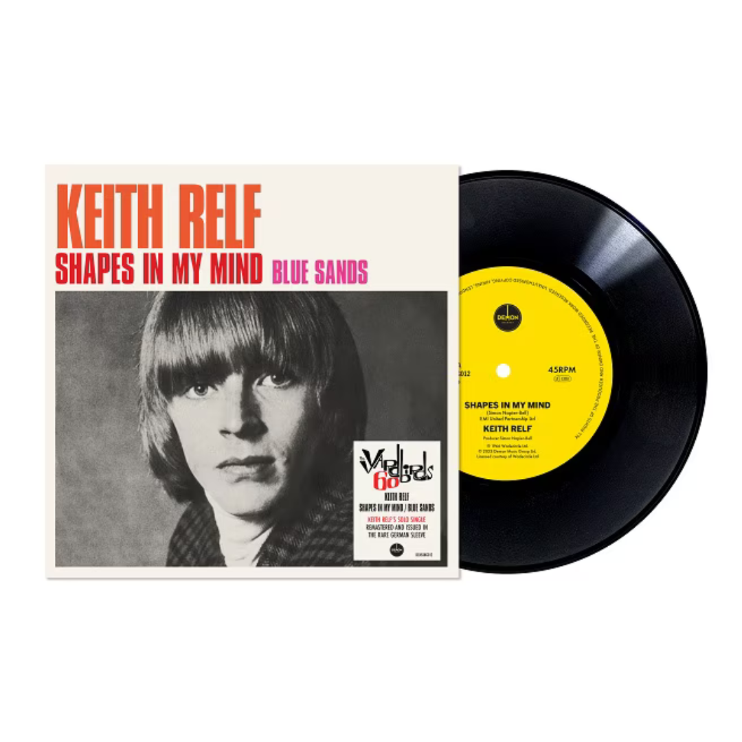 Keith Relf - Shapes In My Mind [7"]