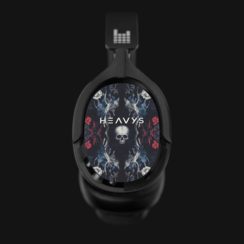 Kaleidoscope Dia De Muertos Limited Edition HEAVYS Headphone Shells & Headphone Bundle