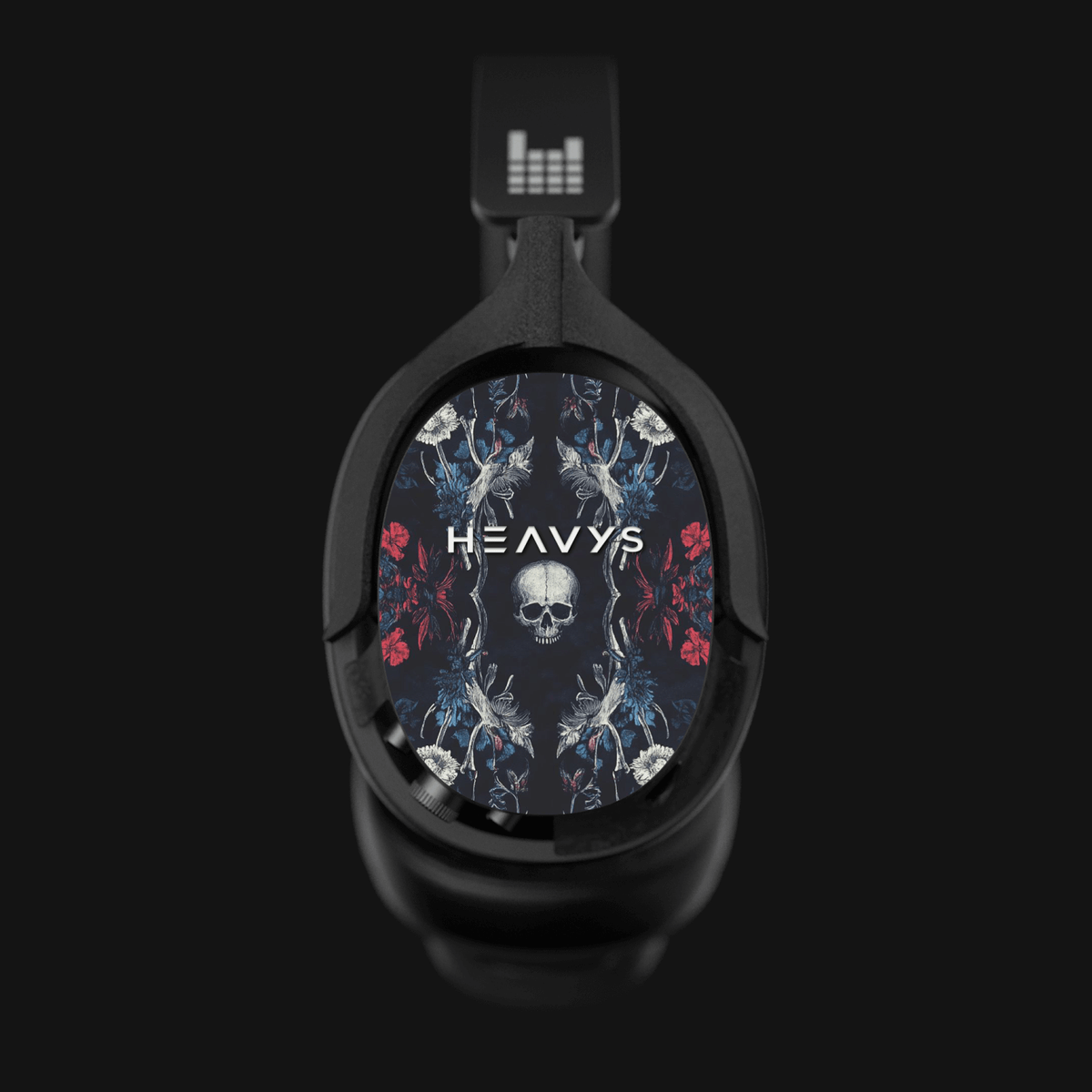 Kaleidoscope Dia De Muertos Limited Edition HEAVYS Headphone Shells & Headphone Bundle