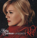 Kelly Clarkson Wrapped in Red (Colored Vinyl) Vinyl Record