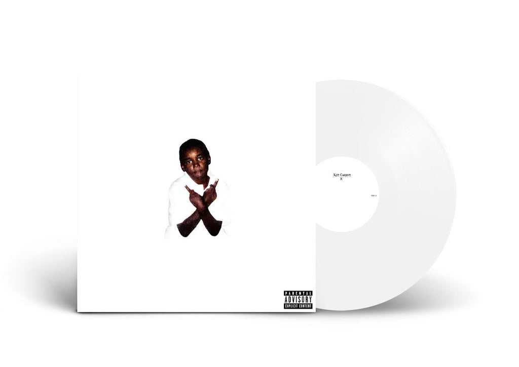 X [White LP] Vinyl Record