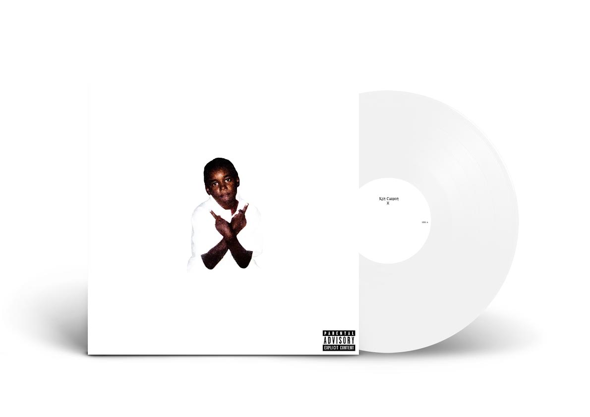 X [White LP] Vinyl Record