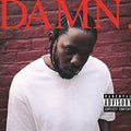 Kendrick Lamar Damn (2LP, Black Vinyl) Vinyl Record