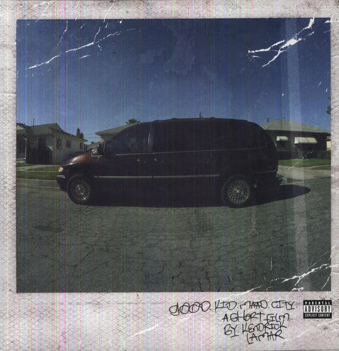 Kendrick Lamar Good Kid: M.A.A.D City Vinyl Record