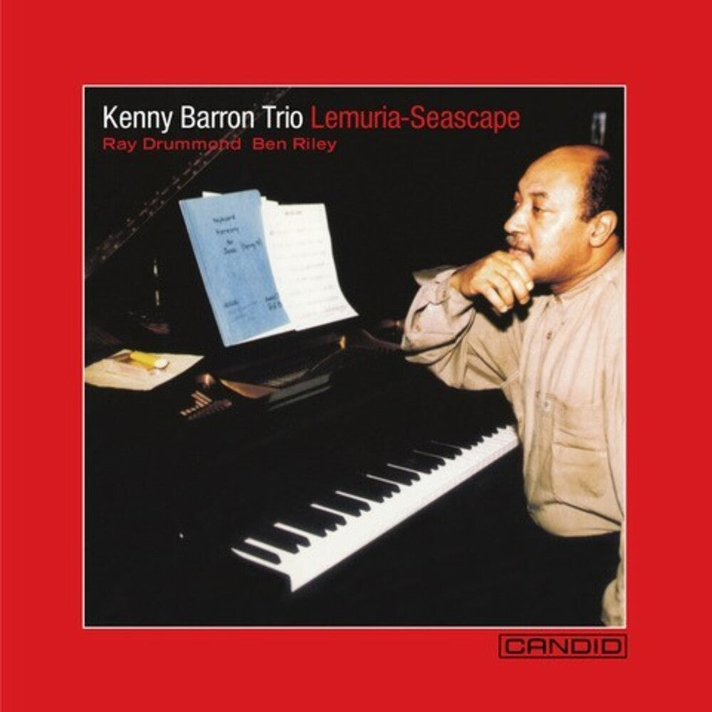 Kenny Barron – Lemuria-Seascape Music CD
