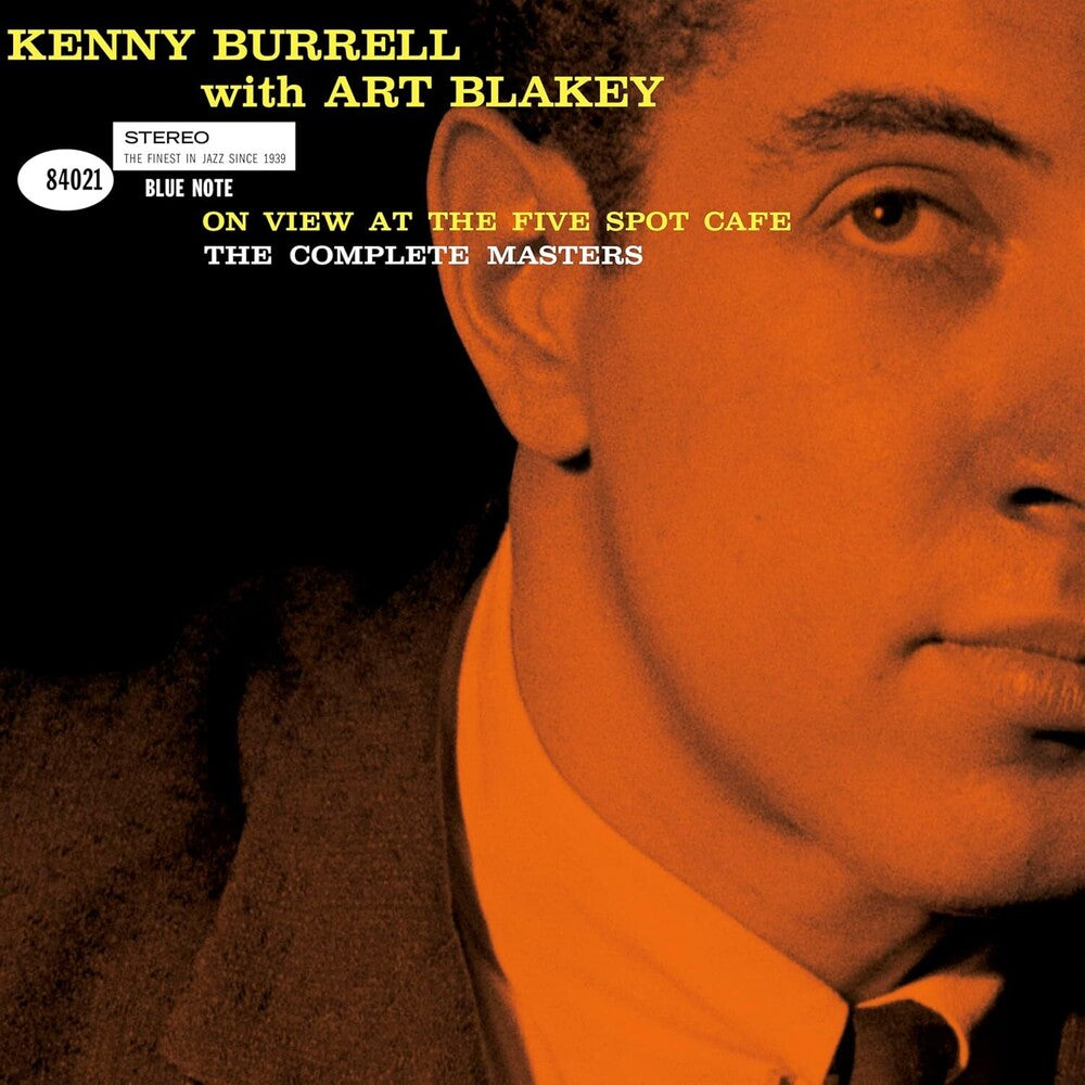 Kenny Burrell  / Blakey,Art – On View At The Five Spot Cafe: The Complete Master (3-LP Vinyl) Vinyl Record