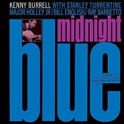 Kenny Burrell - Midnight Blue (Blue Note Classic Vinyl Edition) [LP] Vinyl Record