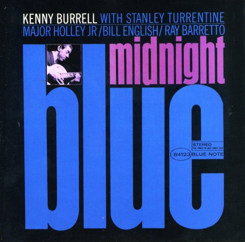 Kenny Burrell – Midnight Blue Music CD