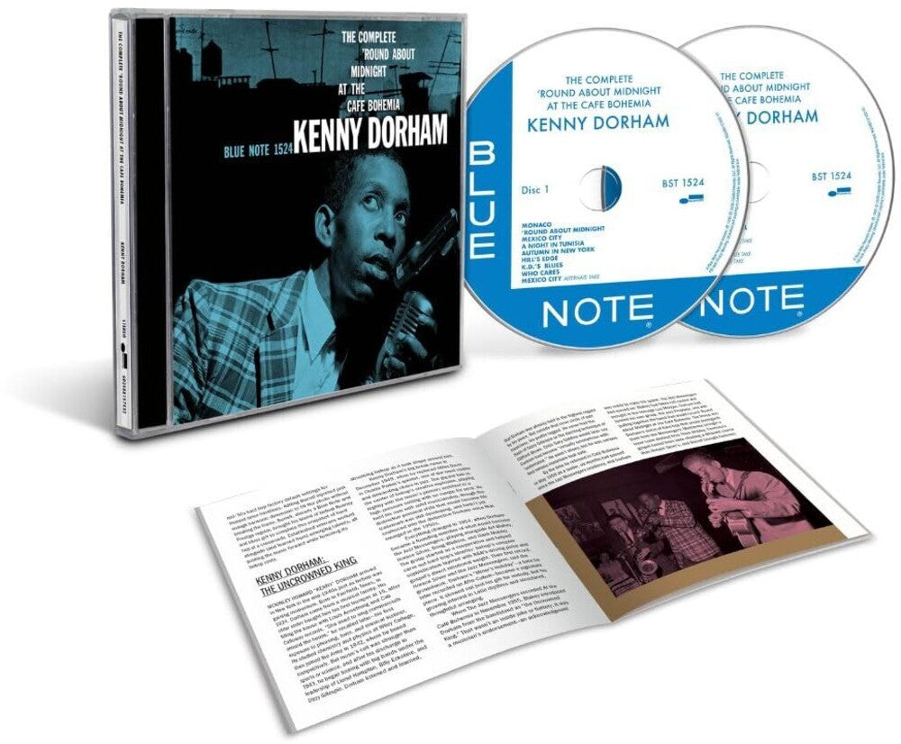 Kenny Dorham – Complete 'round About At The Cafe Bohemia (2-CD) Music CD