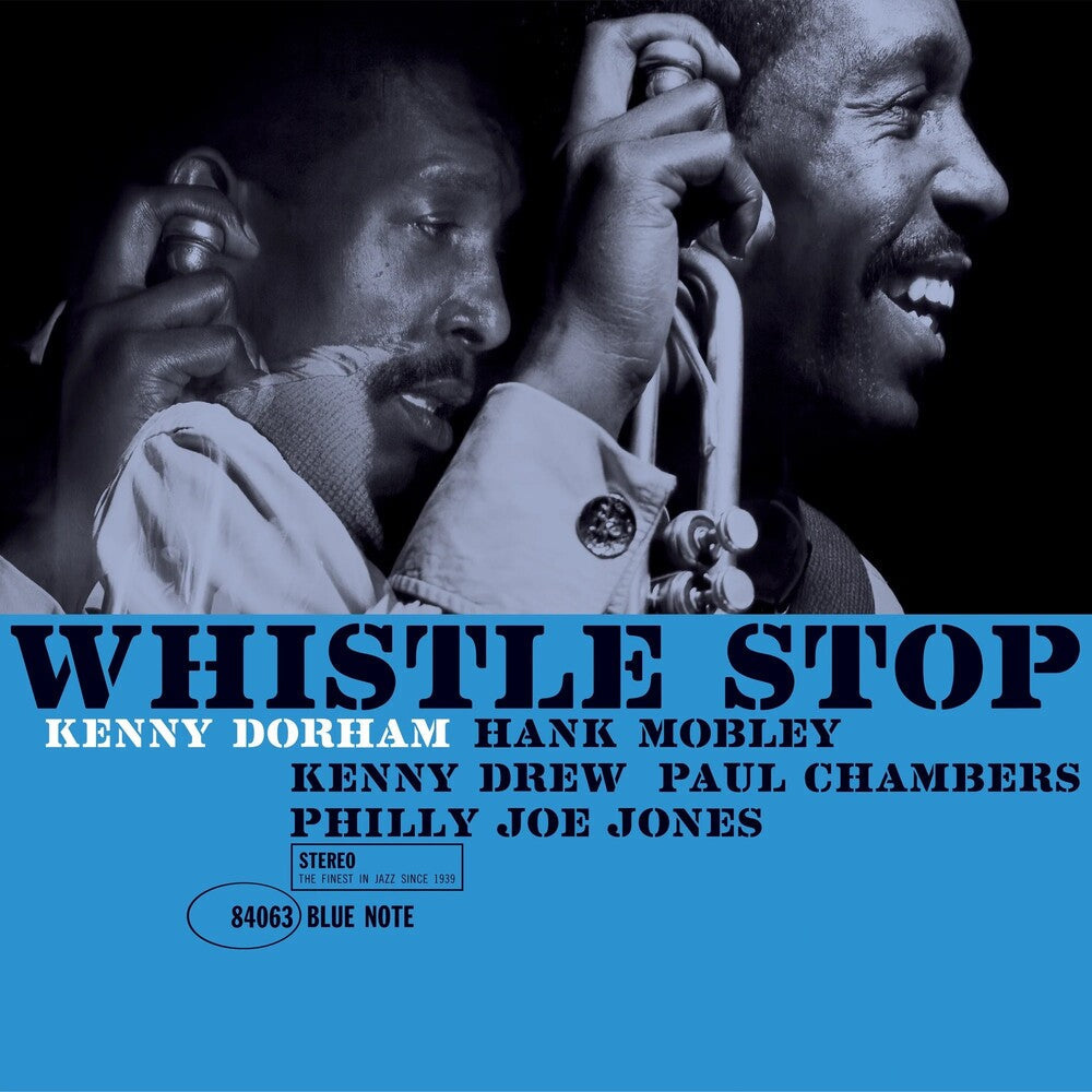 Kenny Dorham – Whistle Stop (LP Vinyl) Vinyl Record