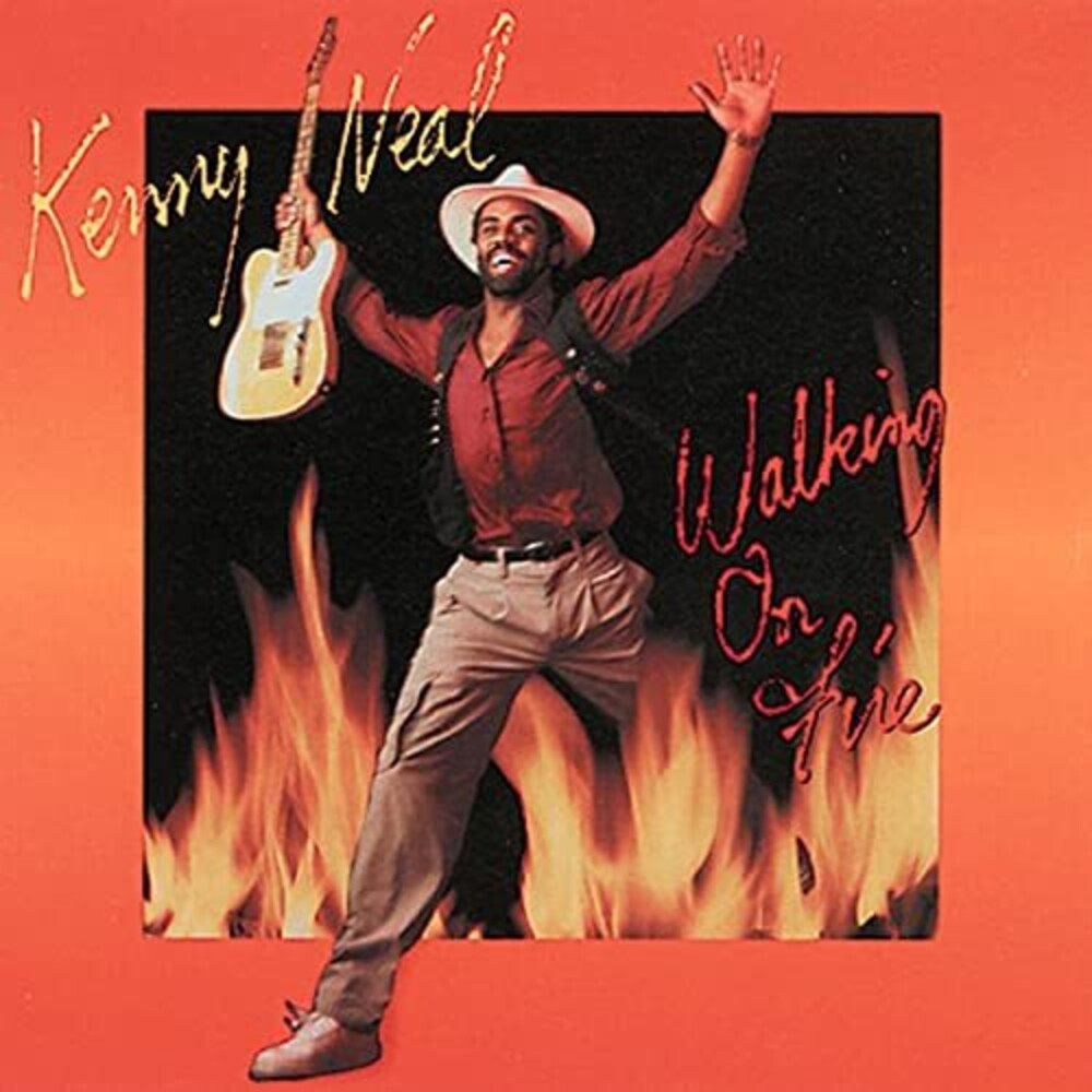 Kenny Neal – Walking on Fire Music CD