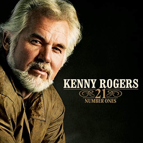 Kenny Rogers 21 Number Ones [2 LP] Vinyl Record