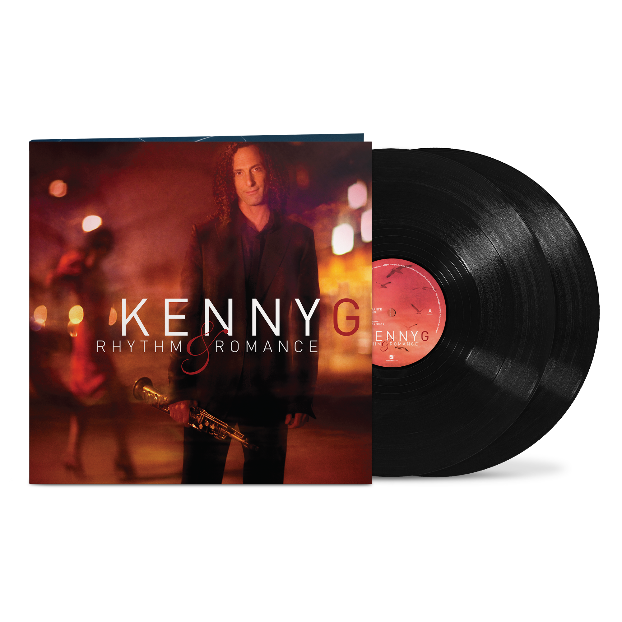 Rhythm & Romance - Black Vinyl Record