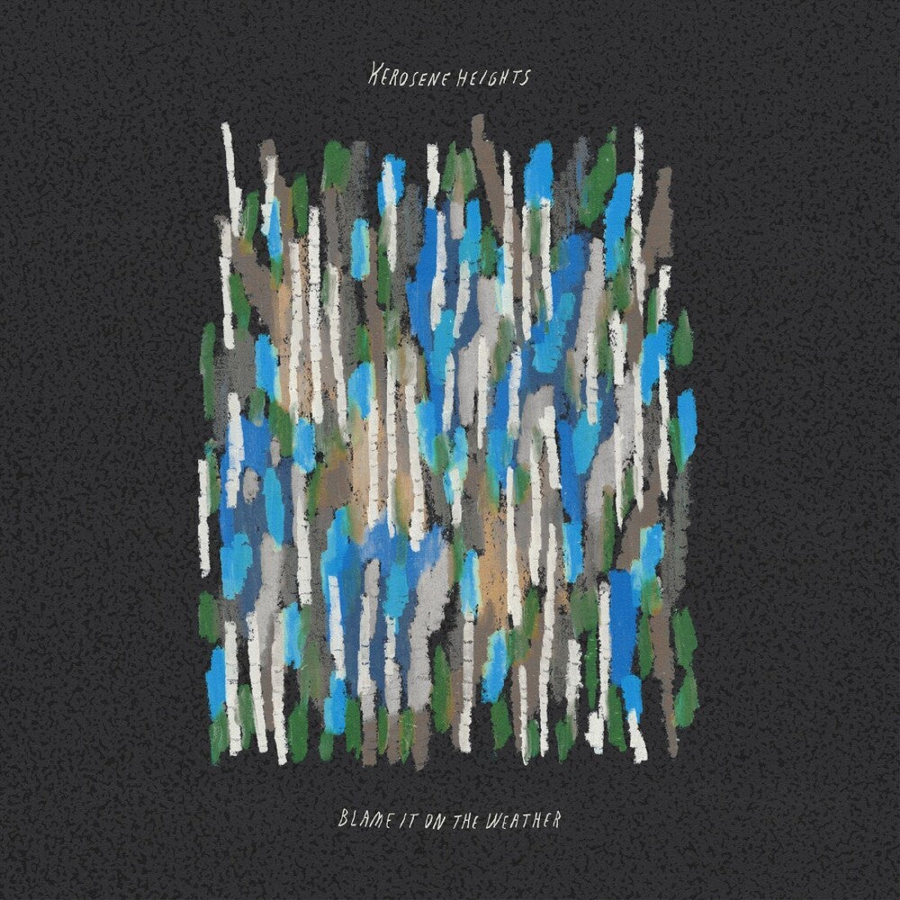Kerosene Heights – Blame It On The Weather - Watermelon Splash (Colored LP Vinyl) Vinyl Record