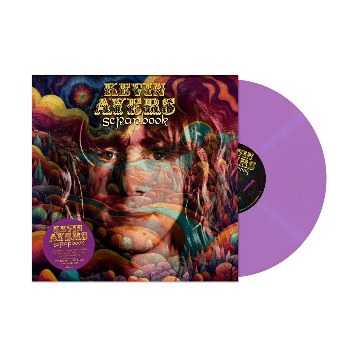 Kevin Ayers – Scrapbook (liliac LP Vinyl) Vinyl Record