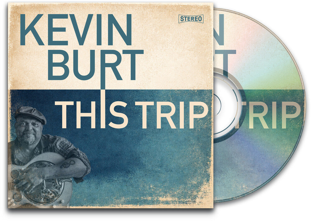 Kevin Burt – This Trip Music CD