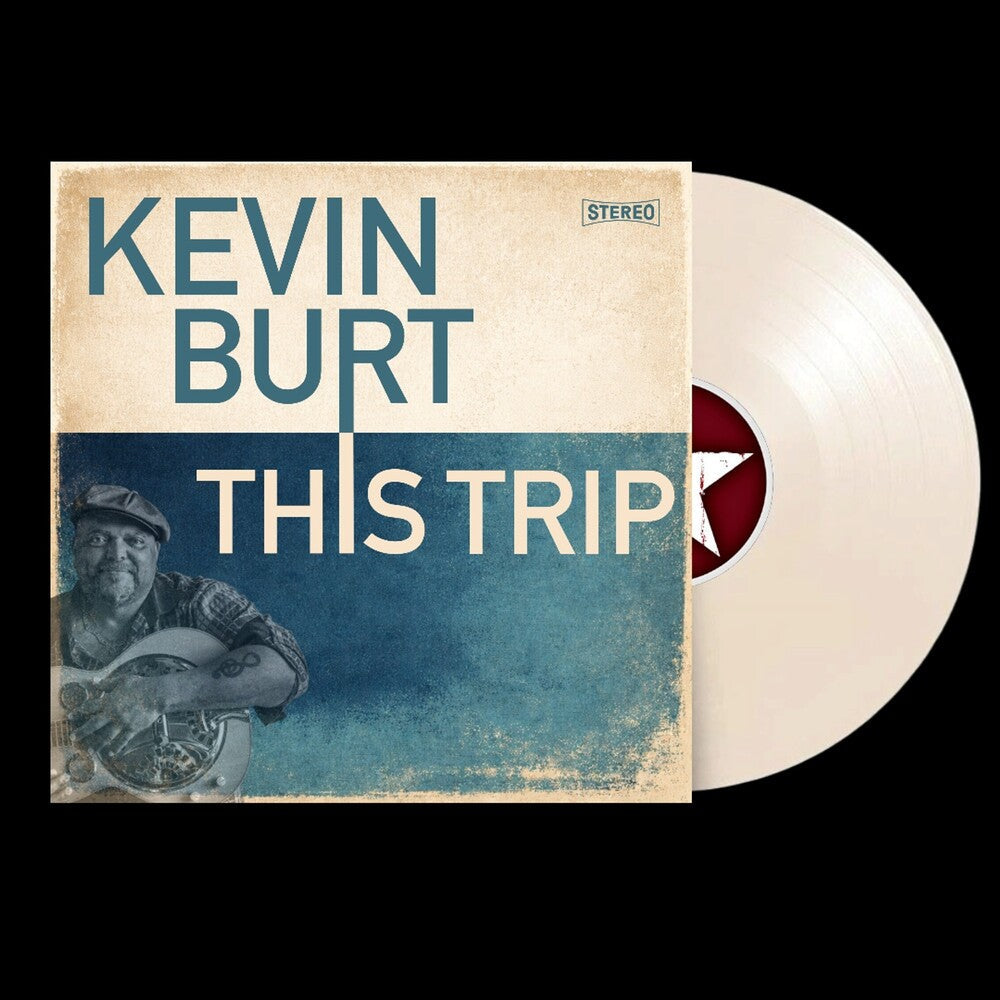 Kevin Burt – This Trip (Cream LP Vinyl) Vinyl Record