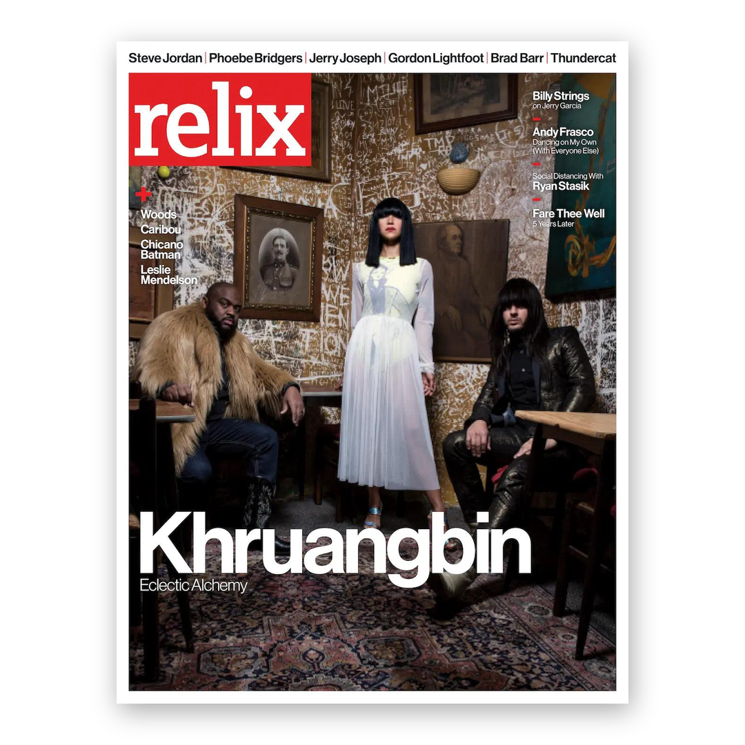 Khruangbin - July/August 2020 Relix Issue Magazine