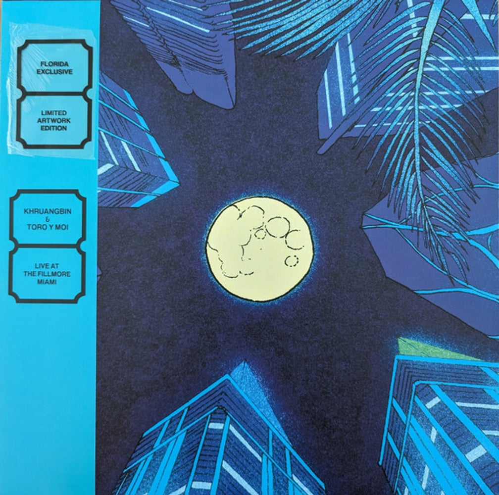 Khruangbin – Live at The Fillmore Miami: Florida Edition (LP Vinyl) Vinyl Record