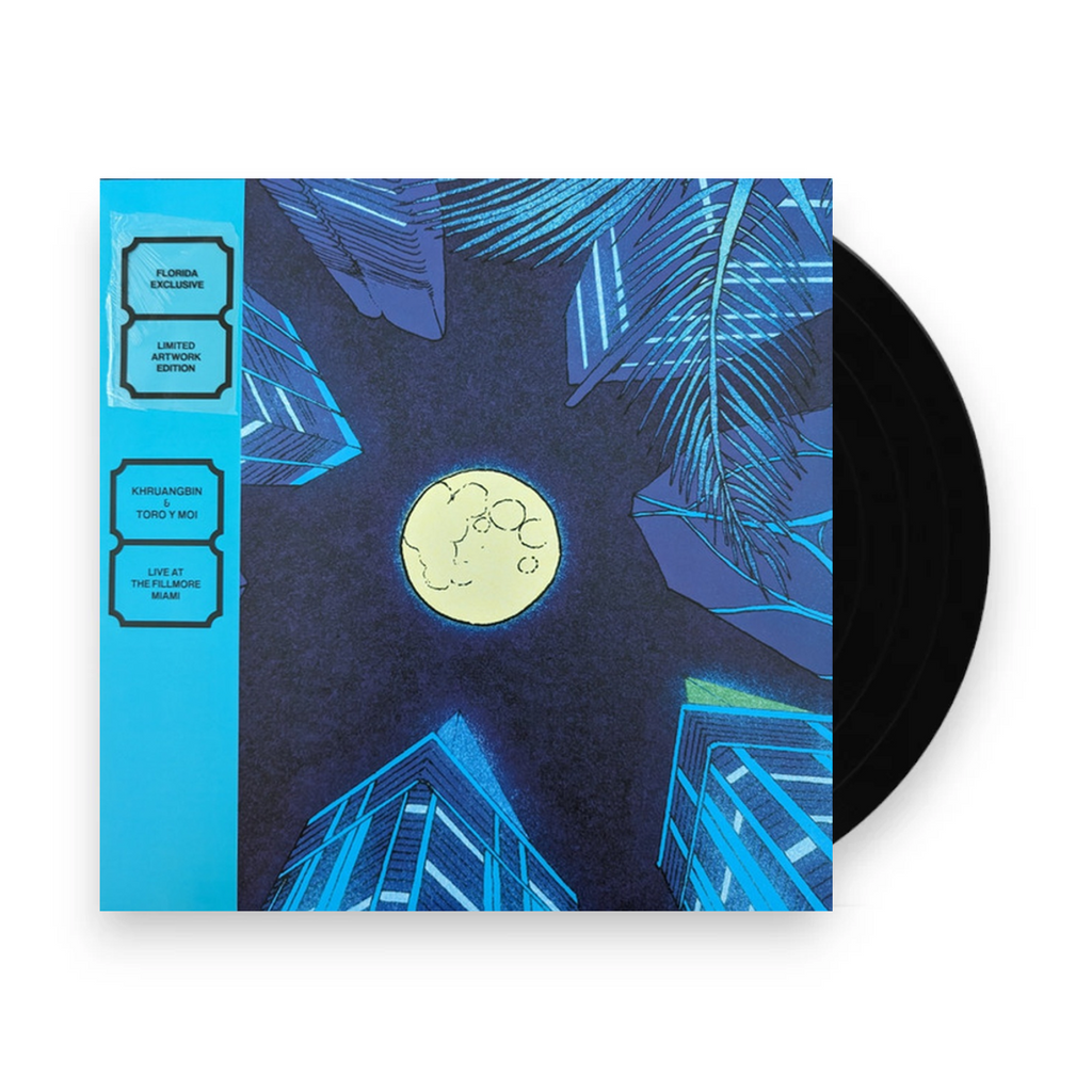 Khruangbin – Live at The Fillmore Miami: Florida Edition (LP Vinyl) Vinyl Record
