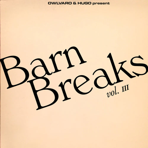 Barn Breaks Vol. 3 (Limited Edition, 7" Vinyl) Vinyl Record