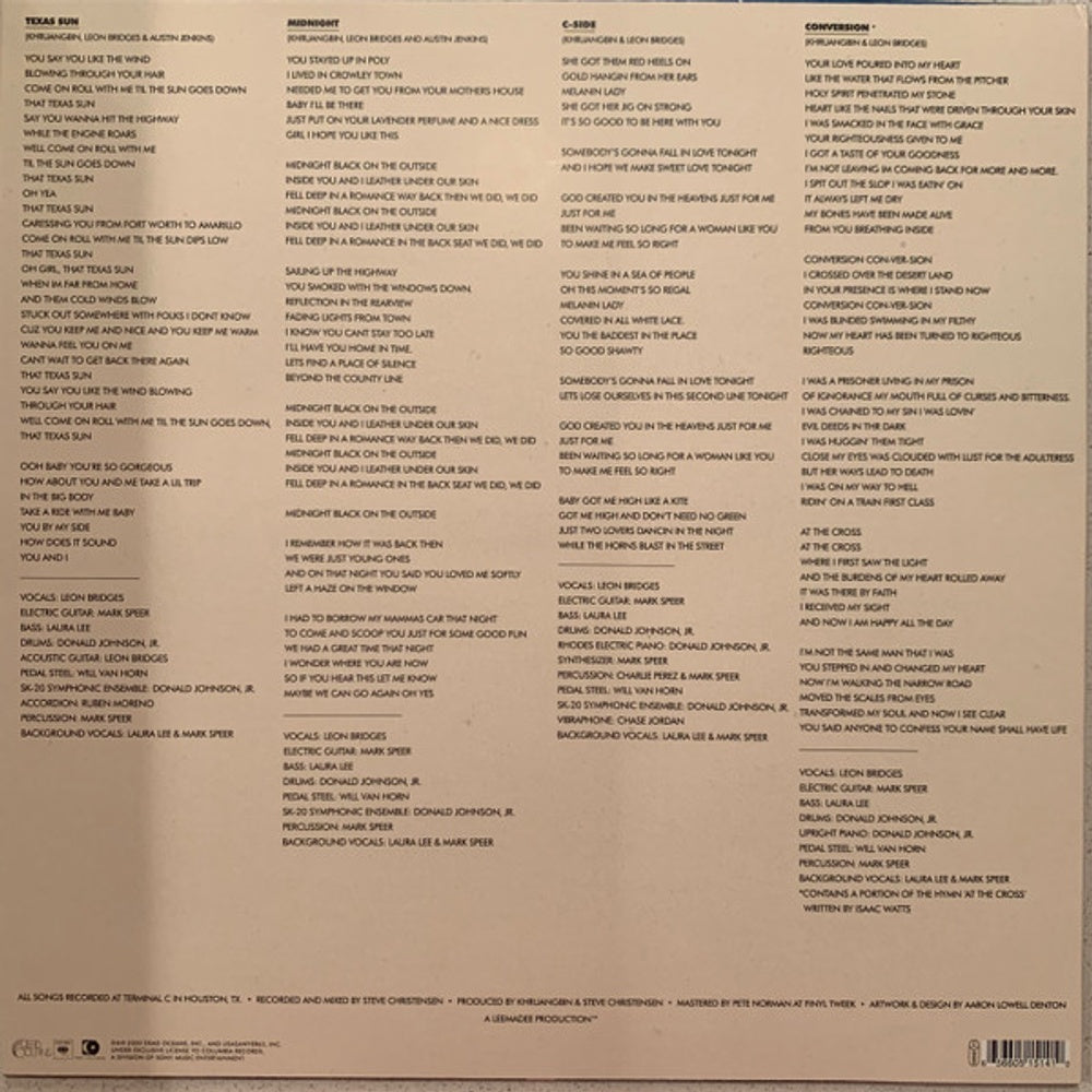 Khruangbin – Texas Sun (LP Vinyl) Vinyl Record