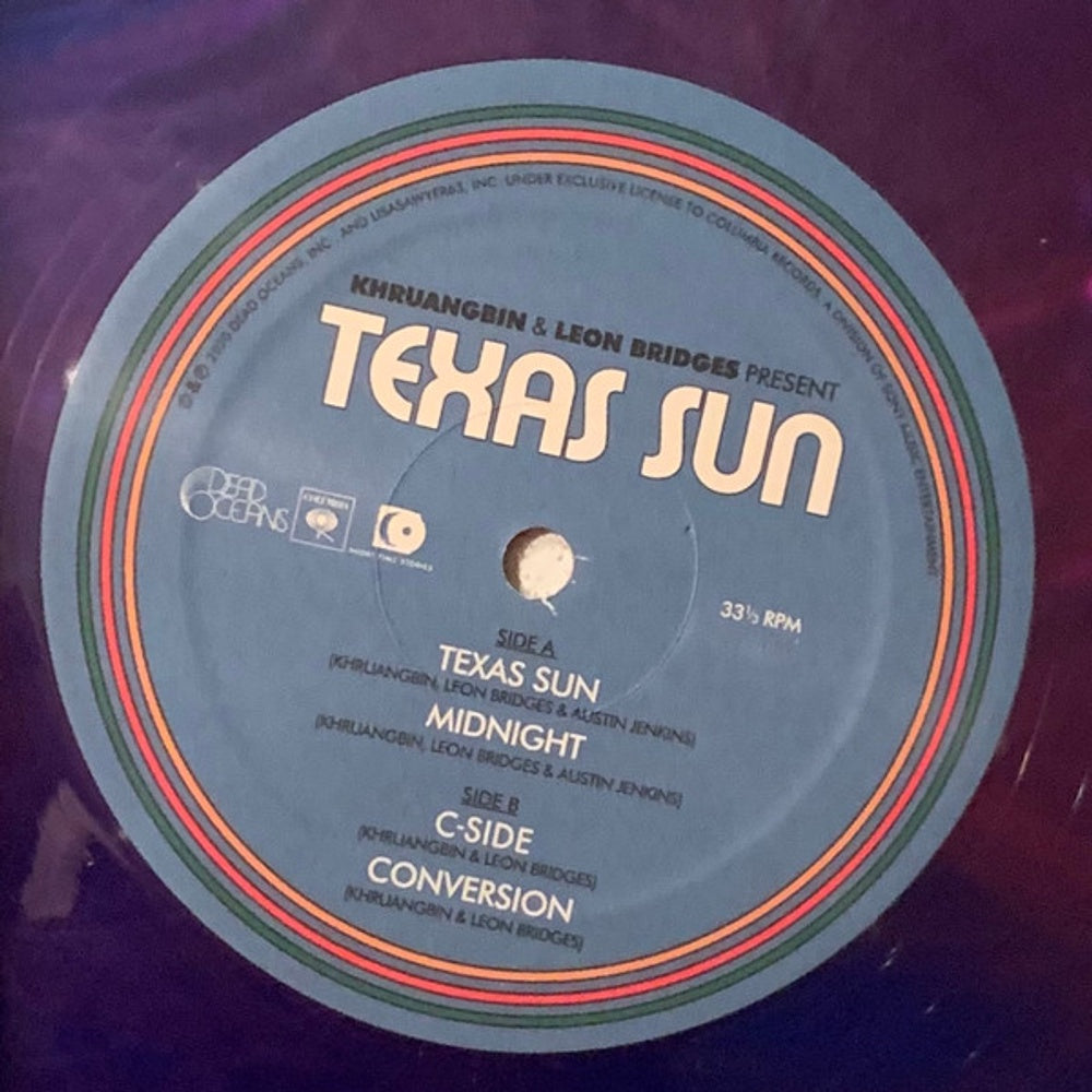 Khruangbin – Texas Sun (LP Vinyl) Vinyl Record