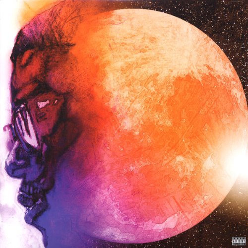 Kid Cudi MAN ON THE MOON (EX) Vinyl Record