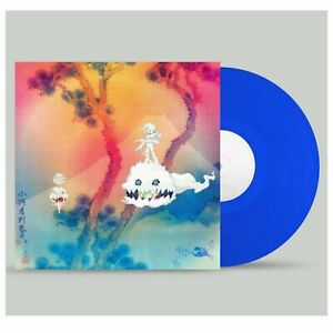 Kids See Ghosts (Limited Edition, Blue Vinyl) [Explicit Content] Vinyl Record