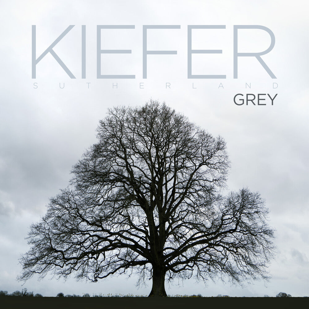 Kiefer Sutherland – Grey (LP Vinyl) Vinyl Record