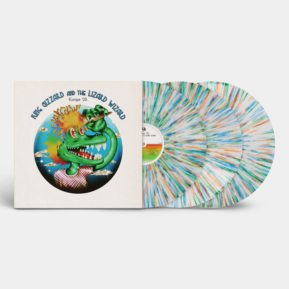 King Gizzard & The Lizard Wizard – Europe '25 Vol. II (Rainbow Sprinkles Splatter Vinyl/) Vinyl Record