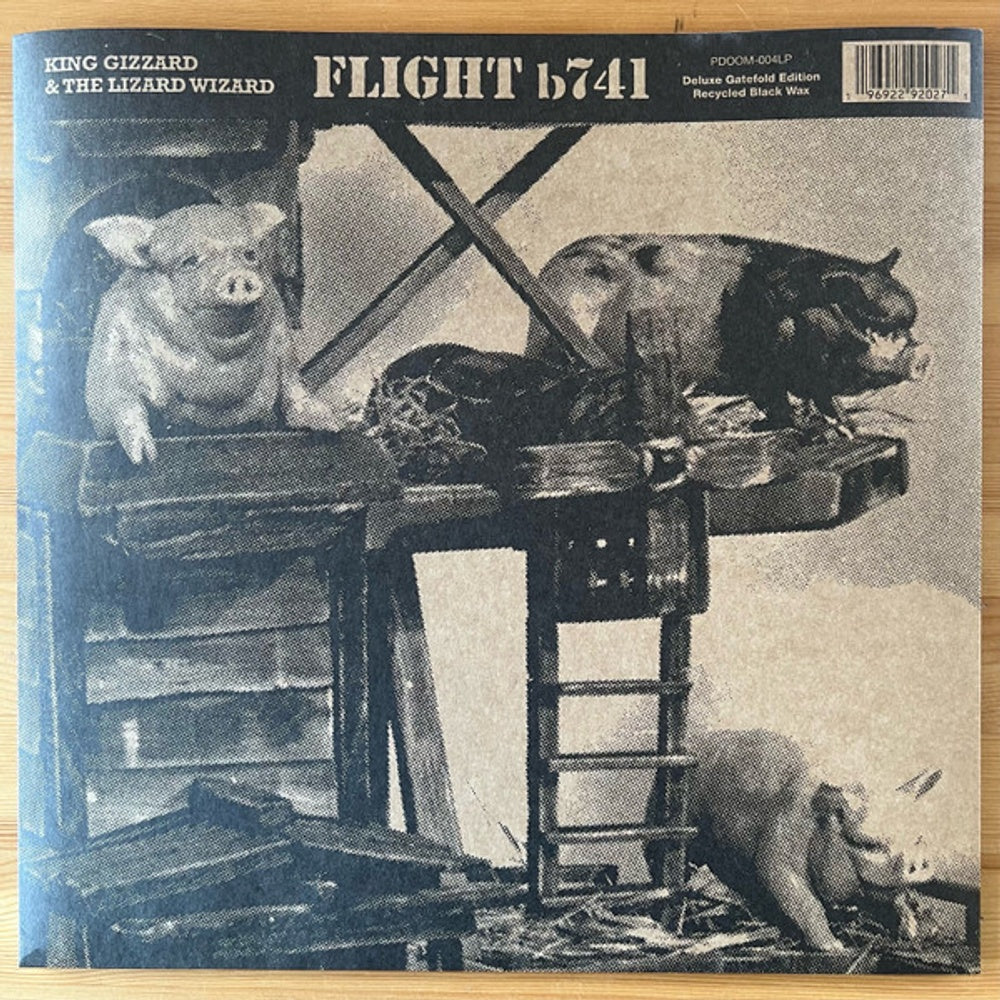King Gizzard & The Lizard Wizard – Flight B741 (Deluxe LP Vinyl) Vinyl Record