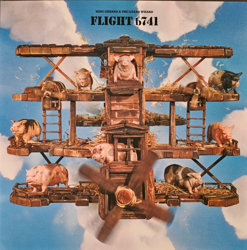 King Gizzard & The Lizard Wizard – Flight B741 (Deluxe LP Vinyl) Vinyl Record