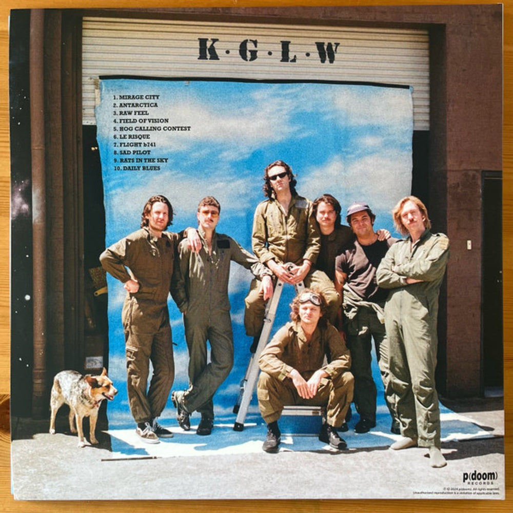 King Gizzard & The Lizard Wizard – Flight B741 (Deluxe LP Vinyl) Vinyl Record