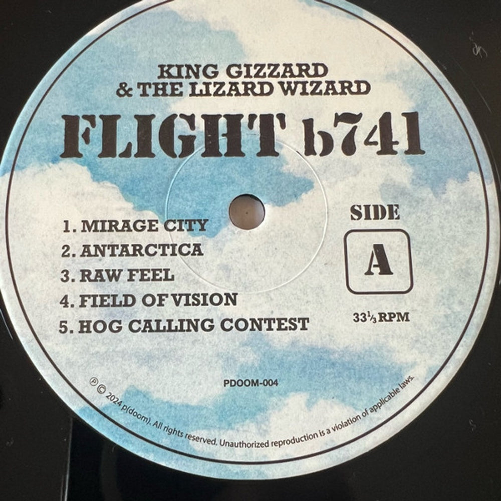 King Gizzard & The Lizard Wizard – Flight B741 (Deluxe LP Vinyl) Vinyl Record