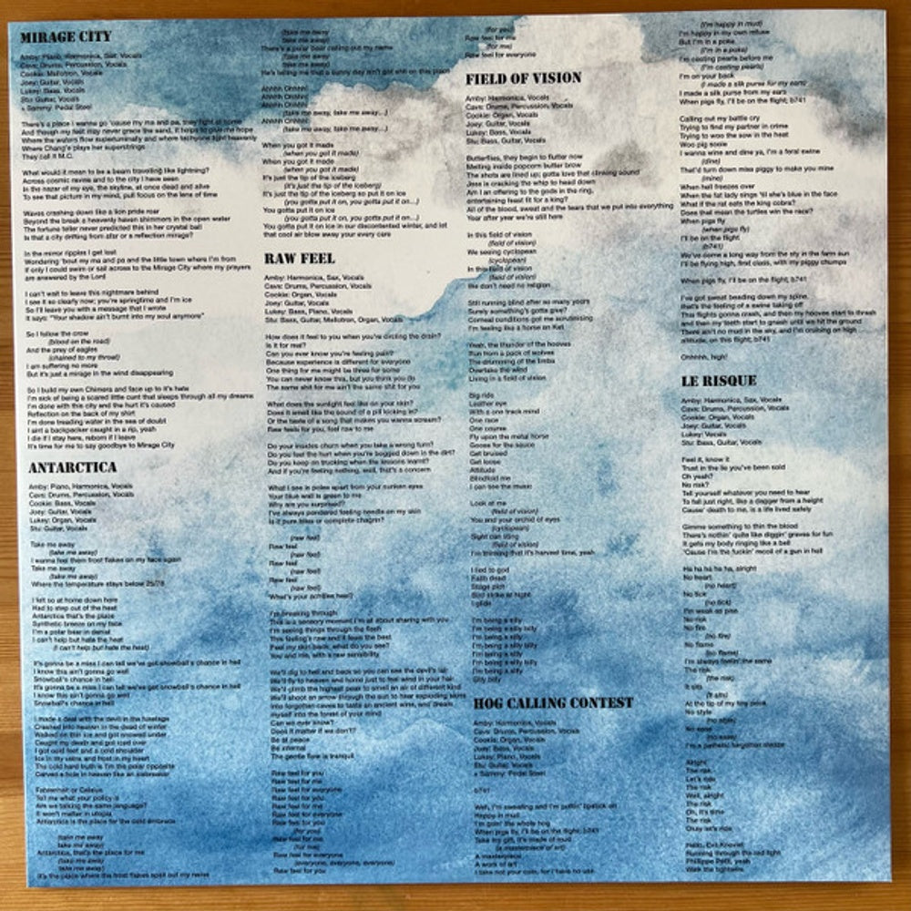 King Gizzard & The Lizard Wizard – Flight B741 (Deluxe LP Vinyl) Vinyl Record