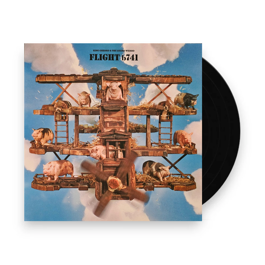 King Gizzard & The Lizard Wizard – Flight B741 (Deluxe LP Vinyl) Vinyl Record
