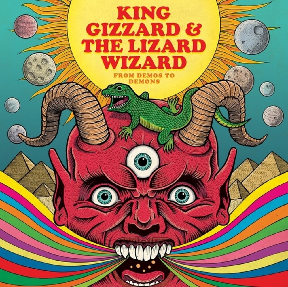 King Gizzard & The Lizard Wizard – From Demos To Demons (LP Vinyl) Vinyl Record