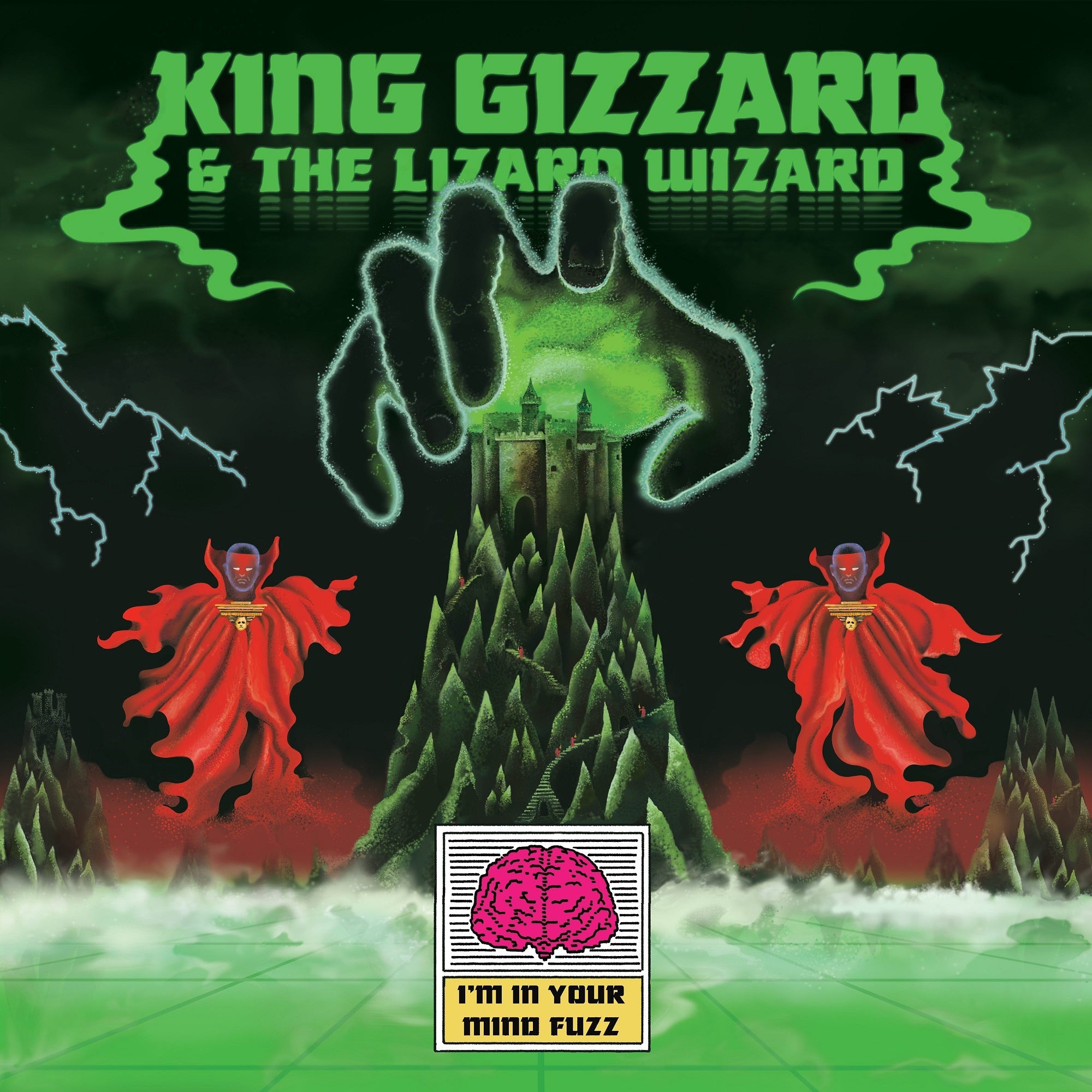 I'm In Your Mind Fuzz [LP] (Vinyl) Vinyl Record