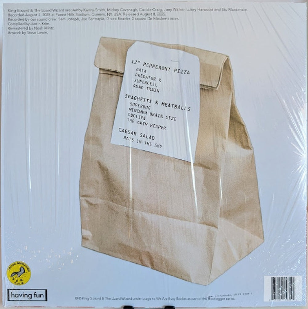 King Gizzard & The Lizard Wizard – Italian Feast (2-LP Vinyl) Vinyl Record