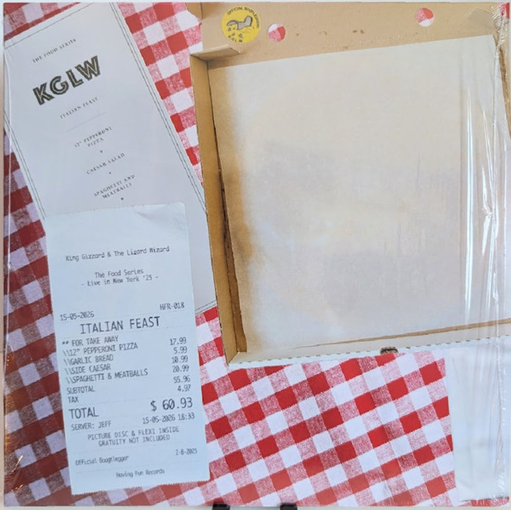 King Gizzard & The Lizard Wizard – Italian Feast (2-LP Vinyl) Vinyl Record